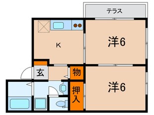 サンコ－トの物件間取画像